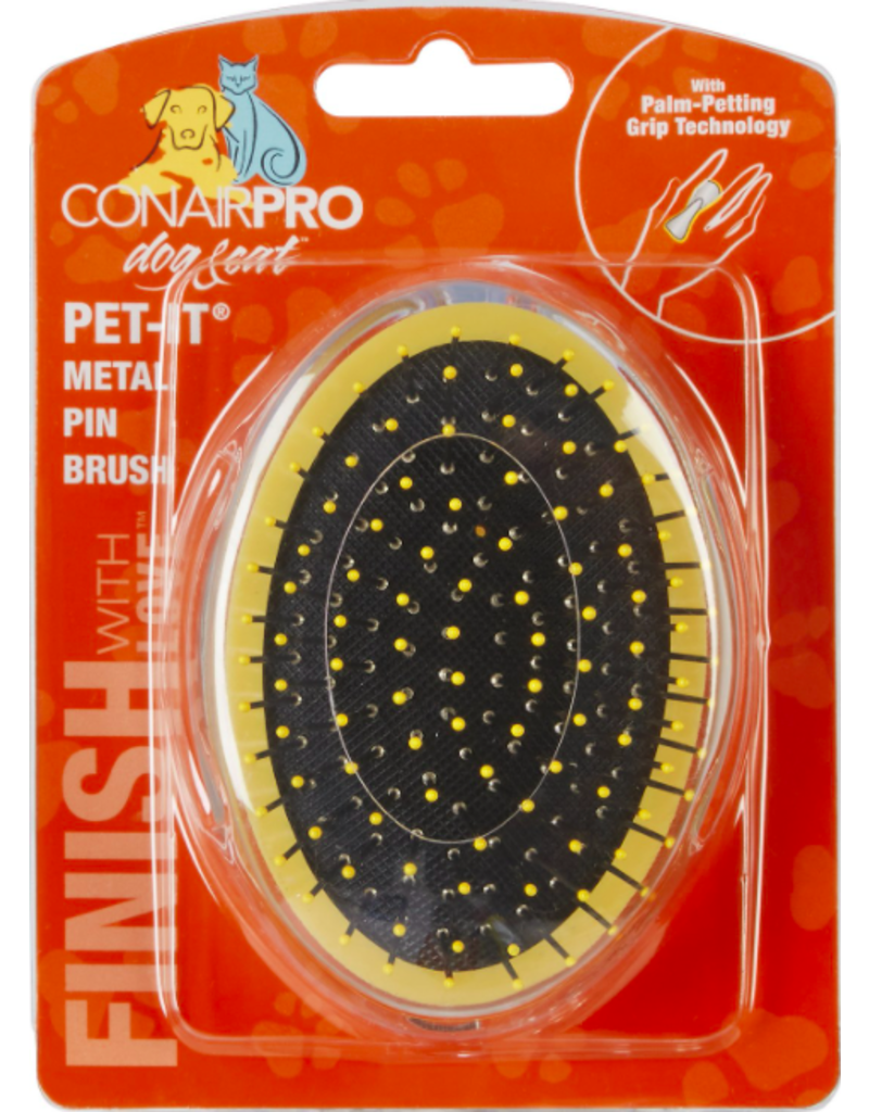 Conair Pet-It Pin Brush