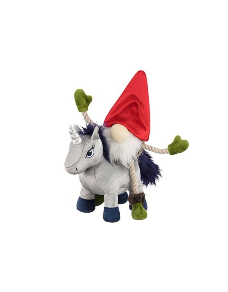 PLAY P.L.A.Y. Willow's Mythical Creatures Dog Toy Ned the Gnome