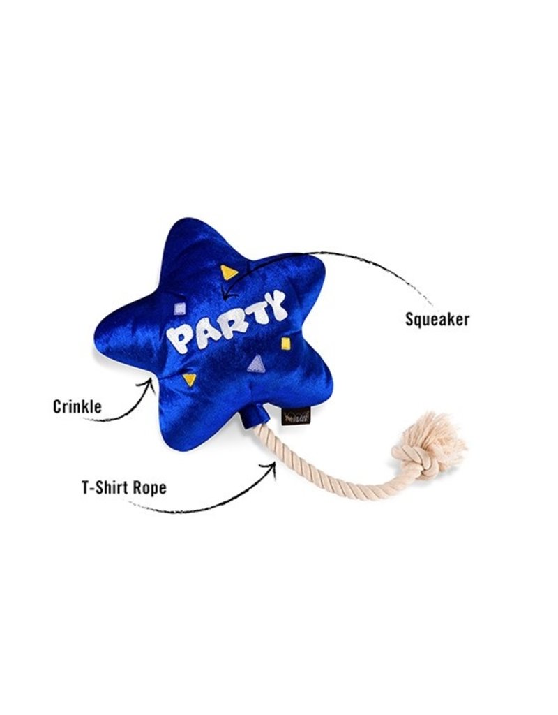 PLAY P.L.A.Y. Party Time Dog Toy Best Day Ever Balloon