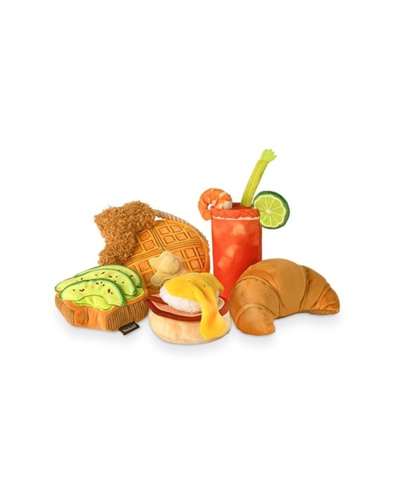 Barking Brunch Pups Pastry Croissant Dog Toy (mini)