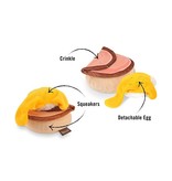 PLAY P.L.A.Y. Barking Brunch Dog Toy Benny's Benedict