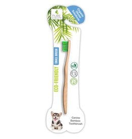 Pure and Natural Pet Pure and Natural Pet | Canine Bamboo Toothbrush Small