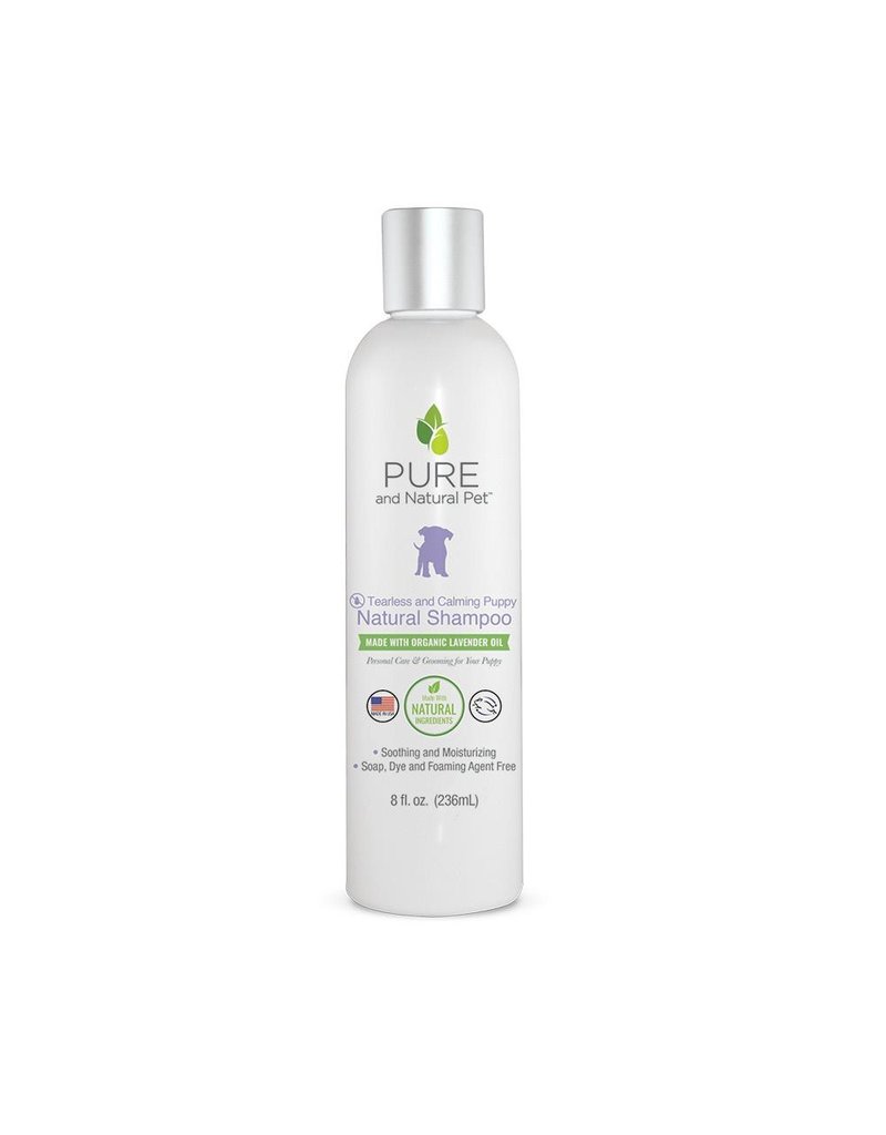 Pure and Natural Pet Pure and Natural Pet Shampoo | Calming Puppy with Lavender 8 oz