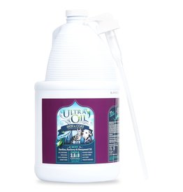Ultra Oil For Pets Ultra Oil Skin & Coat Supplement Sardine, Anchovy, & Hempseed Oil 128 oz