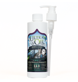 Ultra Oil For Pets Ultra Oil Skin & Coat Supplement Sardine, Anchovy, & Hempseed Oil 8 oz