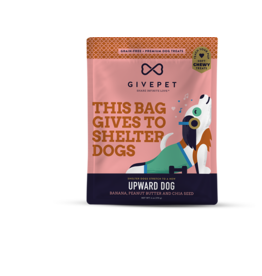 GivePet, LLC GivePet Grain-Free Soft & Chewy Dog Treats | Upward Dog 6 oz
