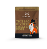 GivePet, LLC GivePet Grain-Free Small Batch Dog Treats | The Ranch Hand 12 oz