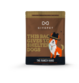 GivePet, LLC GivePet Grain-Free Small Batch Dog Treats | The Ranch Hand 12 oz