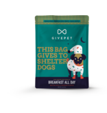 GivePet, LLC GivePet Grain-Free Small Batch Dog Treats | Breakfast All Day 12 oz