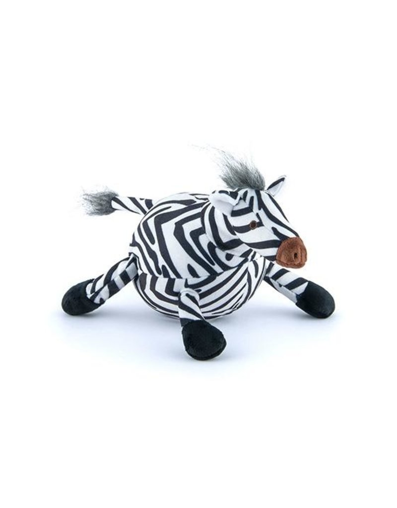 PLAY P.L.A.Y. Safari Dog Toy Zebra