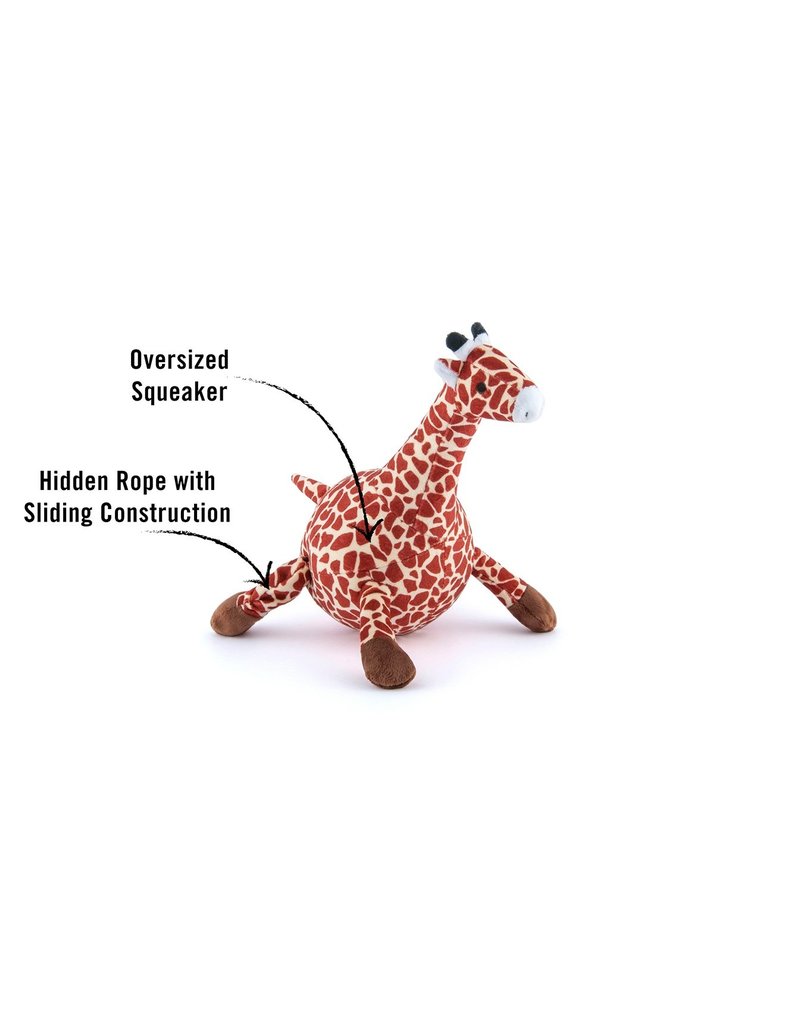 PLAY P.L.A.Y. Safari Dog Toy Giraffe