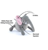 PLAY P.L.A.Y. Safari Dog Toy Elephant