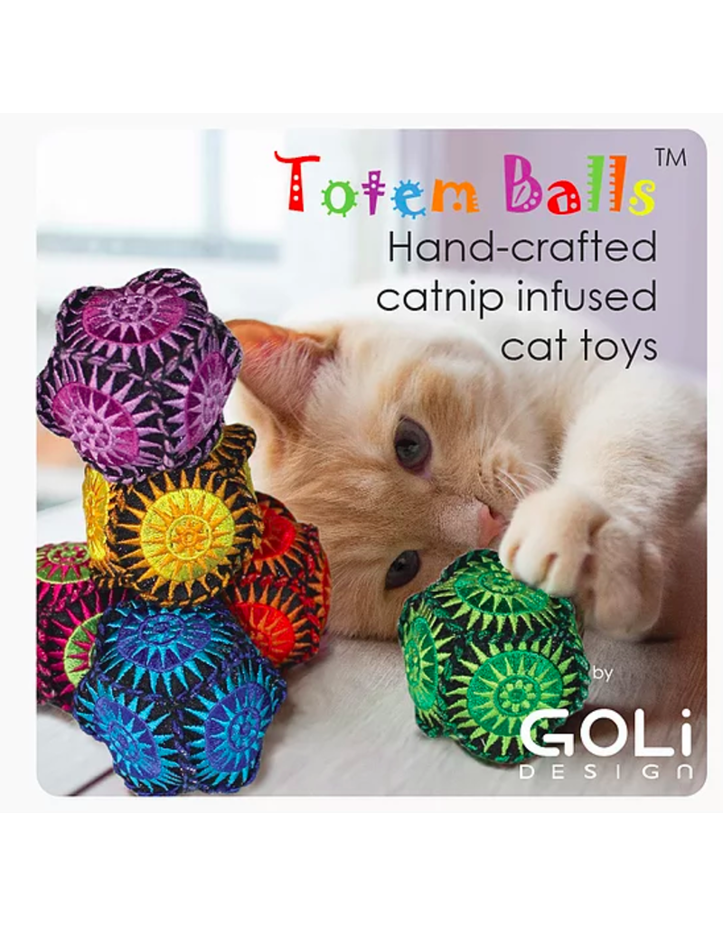 Goli Design Goli Design | Catnip Infused Totem Ball single