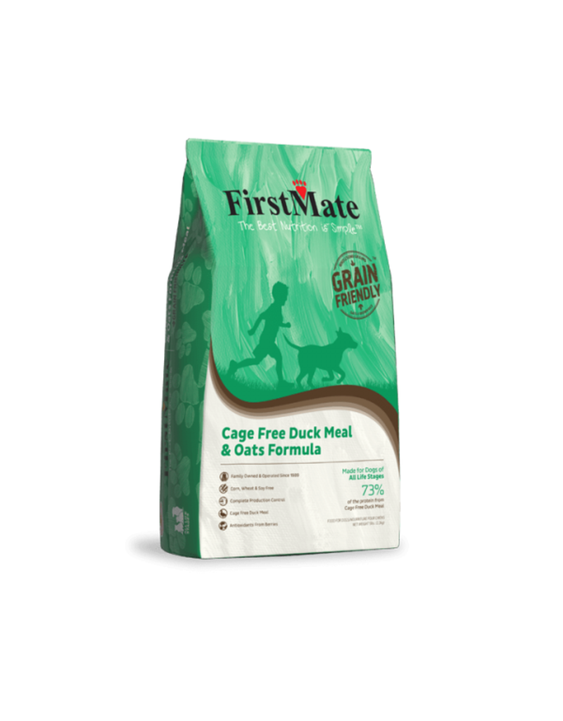 Firstmate FirstMate Grain-Friendly Dog Kibble | Duck & Oats 5 lb