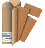 Northwest Naturals Northwest Naturals Frozen Bars Trout 25 lb CASE (*Frozen Products for Local Delivery or In-Store Pickup Only. *)