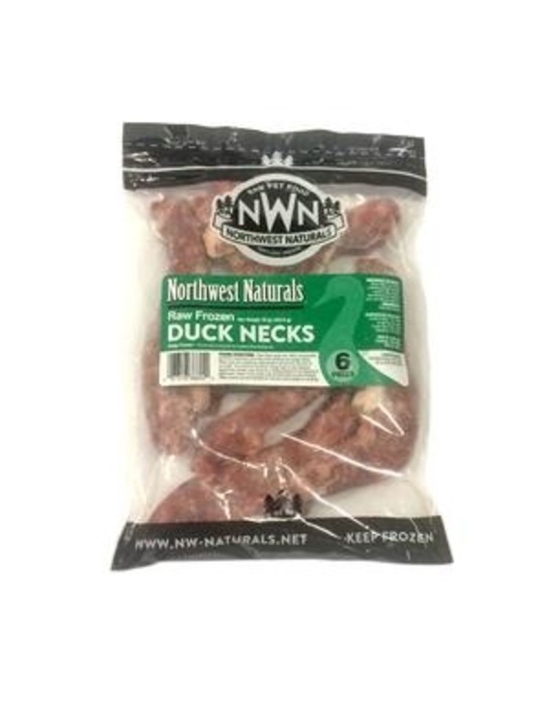 Northwest Naturals Northwest Naturals Frozen Raw Meaty Bones | Duck Necks 6 ct (*Frozen Products for Local Delivery or In-Store Pickup Only. *)