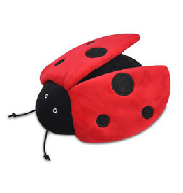 PLAY DISC P.L.A.Y. Chests Dog Toys Ladybug