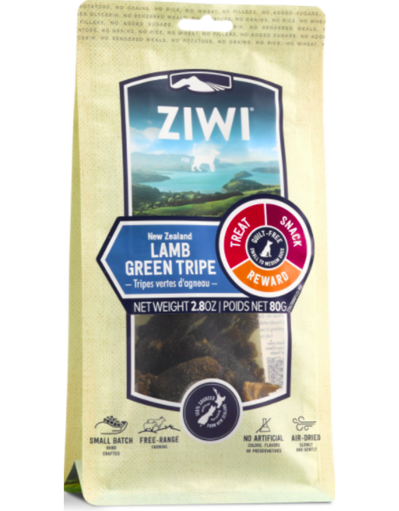 Ziwipeak ZiwiPeak Dog Chews | Lamb Green Tripe 2.8 oz
