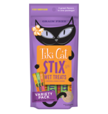 Tiki Cat Tiki Cat Silky Smooth Mousse Stix Variety Pack 3 oz