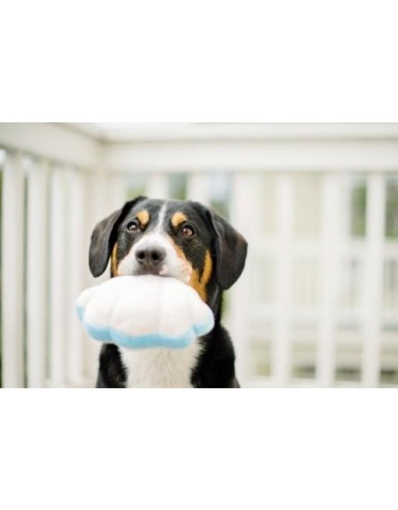 clam dog toy