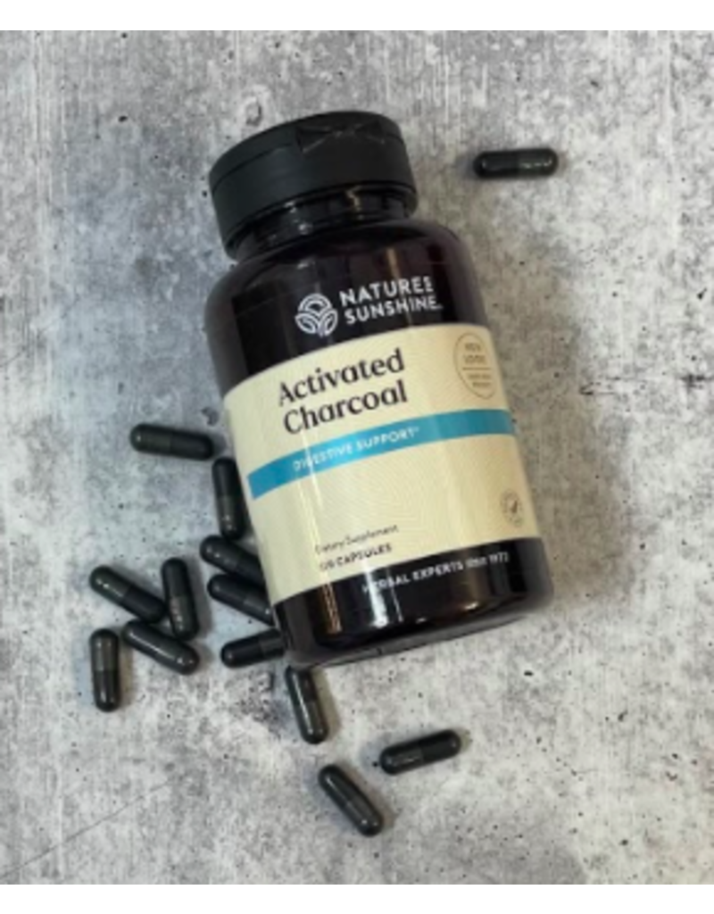 Nature's Sunshine Nature's Sunshine Supplements Activated Charcoal 100 capsules
