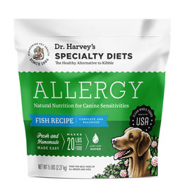 Dr. Harvey's Dr. Harvey's Allergy Dog Food | Fish 5 lbs