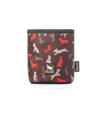 PLAY P.L.A.Y. Scout & About Compact Training Pouch Mocha Small