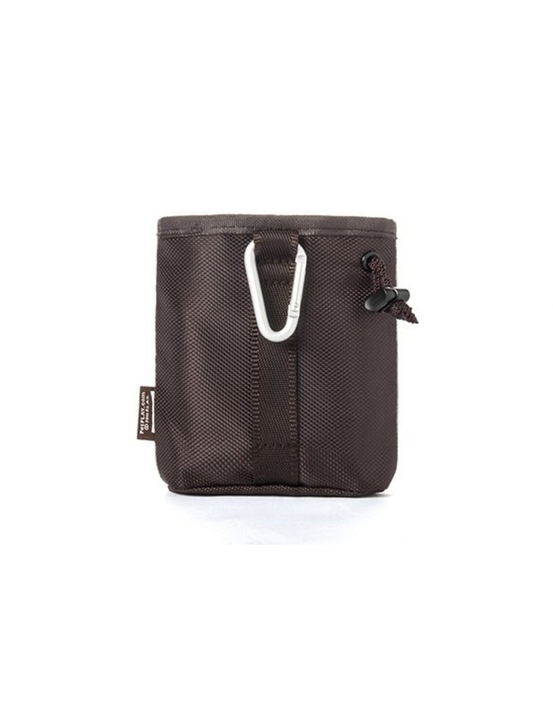 PLAY P.L.A.Y. Scout & About Compact Training Pouch Mocha Small