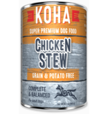 Koha Koha Canned Dog Food Chicken Stew 12.7 oz single