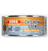 Koha Koha Canned Cat Food CASE of 24 Chicken Stew 5.5 oz