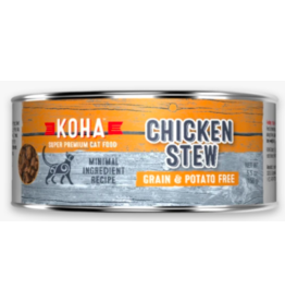 Koha Koha Canned Cat Food Chicken Stew 5.5 oz single