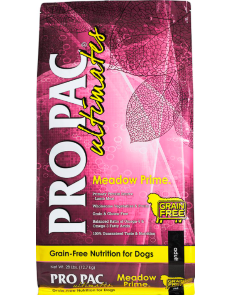 Midwestern Pet Foods Pro Pac Ultimates Dog Kibble Meadow Prime 28 lb