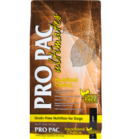 Midwestern Pet Foods Pro Pac Ultimates Dog Kibble Heartland Choice 28 lb