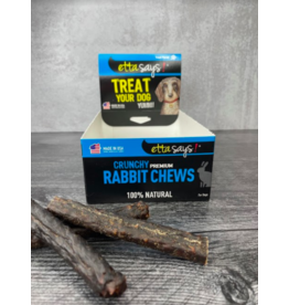 Etta Says Etta Says Premium Dog Crunchy Treats | Rabbit 4.5 in single