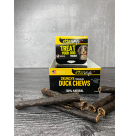 Etta Says Etta Says Premium Dog Crunchy Treats | Duck 4.5 in single