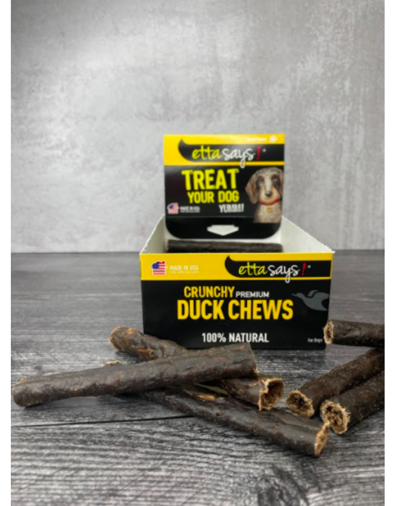 Etta Says Etta Says Premium Dog Crunchy Treats | Duck 4.5 in single