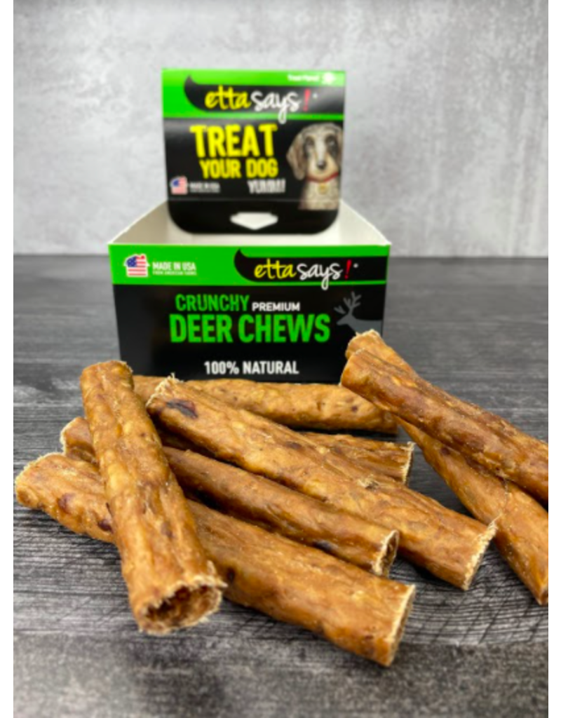 Etta Says Etta Says Premium Dog Crunchy Treats | Deer 4.5 in single