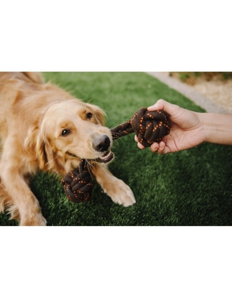 PLAY P.L.A.Y. Scout & About Rope Barbell Toy Small