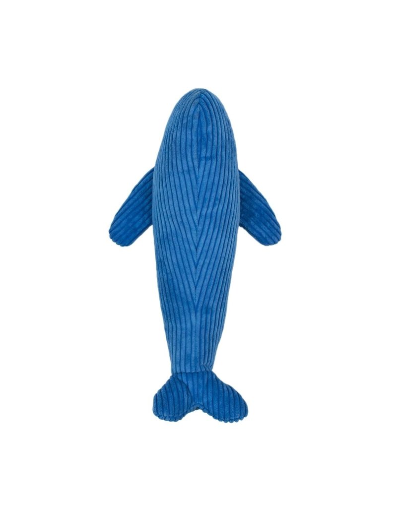 Tall Tails Crunch Seal Dog Toy - 14 in