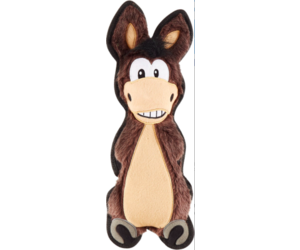 Outward Hound Floppyz Donkey Squeaky Dog Toy, Brown, Medium - Yahoo Shopping