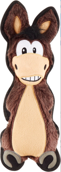 Outward Hound Floppyz Donkey Squeaky Dog Toy, Brown, Medium - Yahoo Shopping