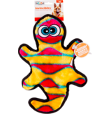 Outward Hound Outward Hound Invincibles Dog Toys Orange/Pink Gecko