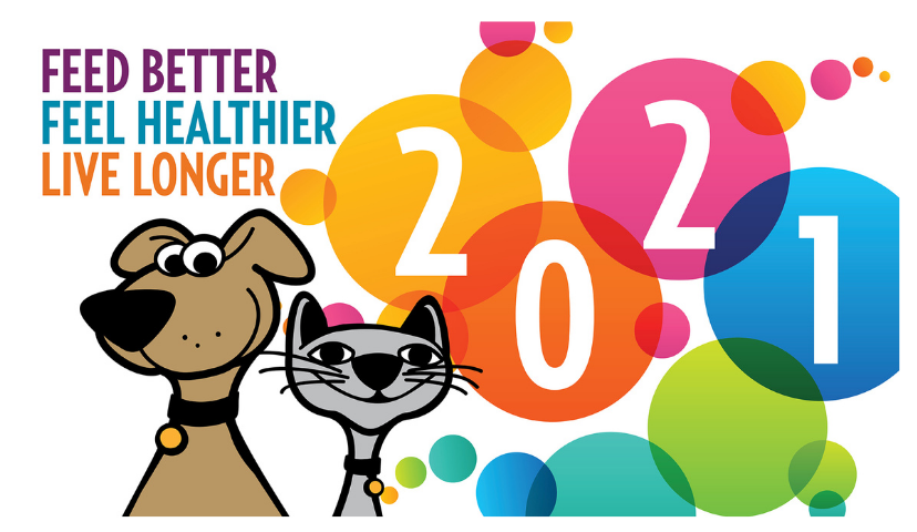 2021 Is The Time To Feed Your Pet Better, So They Feel Healthier & May Live Longer.