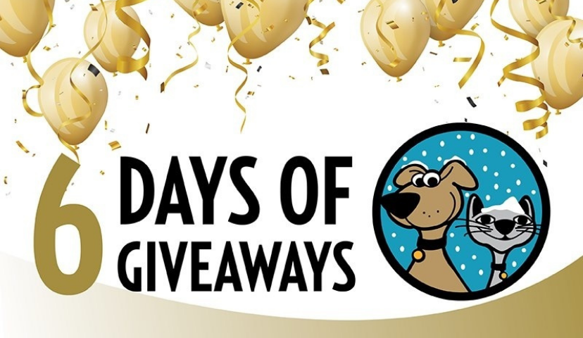 6 Days Of Giveaway's For Your Cat or Dog