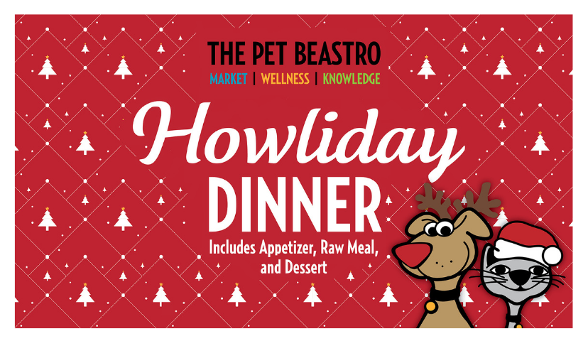 Howliday Deluxe Dinner For Your Cat Or Dog