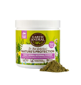 Earth Animal Earth Animal Flea & Tick Nature's Protection Daily Internal Powder Yeast-Free 8 oz