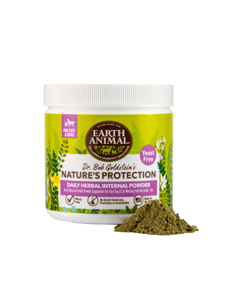 Earth Animal Earth Animal Flea & Tick Nature's Protection Daily Internal Powder Yeast-Free 8 oz