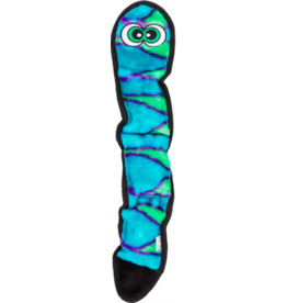 Outward Hound DISC Outward Hound Invincibles Dog Toys Blue/Green Snake