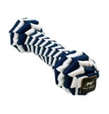 Tall Tails Tall Tails Dog Toy Braided Bone Navy 9 in