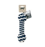 Tall Tails Tall Tails Dog Toy Braided Bone Navy 9 in